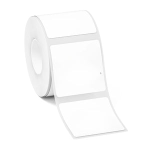 Niimbot Etikettrulle - Vita Etiketter 40 x 40 mm, 180 st