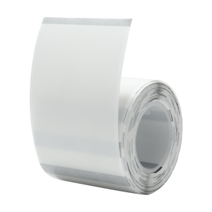 Niimbot Etikettrulle - Transparenta Etiketter, 40 x 60 mm, 125 st