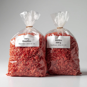 Hvite etiketter, 50*90, 90 stk.