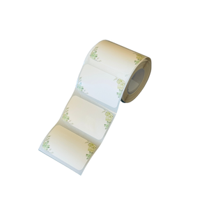 Niimbot Etikettrulle - Grönska, 50 x 30 mm, 230 st