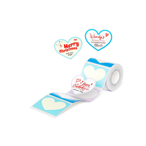 Niimbot Label roll - Sweetheart, 50 x 43 mm, 165 pcs 