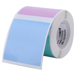 Niimbot Etikettrulle - Glädje, runda 41 x 41 mm, 175 st