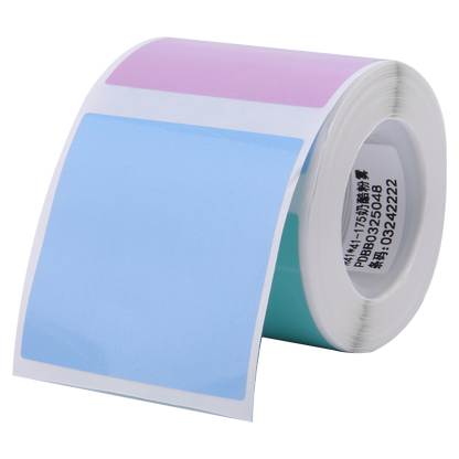 Niimbot etikettrull - Joy, rund 41 x 41 mm, 175 stk. 