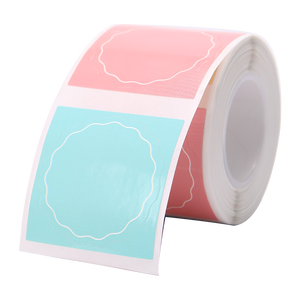 Godteri, rund 34 x 34 mm, 200 stk (2 ruller)