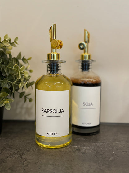 Niimbot Etikettrulle - Vita Etiketter, 70 x 80 mm, 95 st