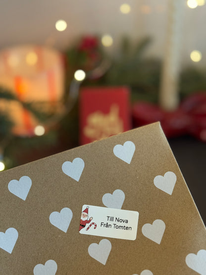 Niimbot Etikettrulle - Vit Jul 40 x 20 mm, 320 st