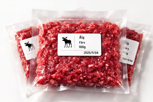 Hvide etiketter, 50*90, 90 stk.