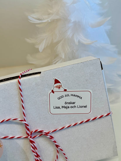 Niimbot Etikettrulle - Tomte, 50 x 45 mm, 160 st