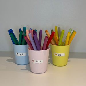 Djurlandet flerfarget 24 x 40 mm