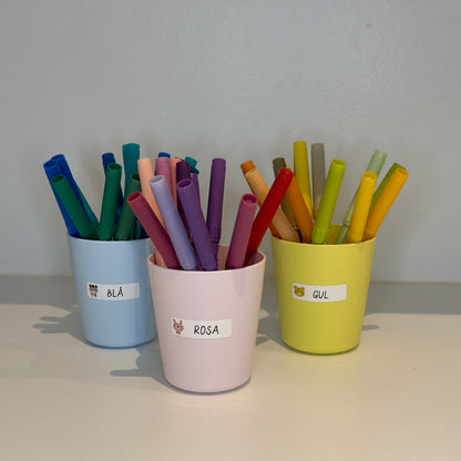 Niimbot Label roll - Zoo, 14 x 40 mm, 160 pcs 