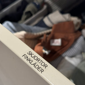 Niimbot Etikettrulle - Transparenta etiketter 15 x 50 mm, 210 st