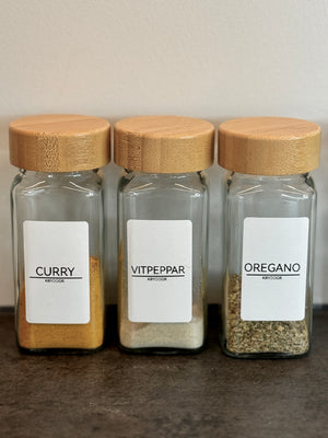 Niimbot Etikettrulle - Vita Etiketter 50 x 30 mm, 230 st