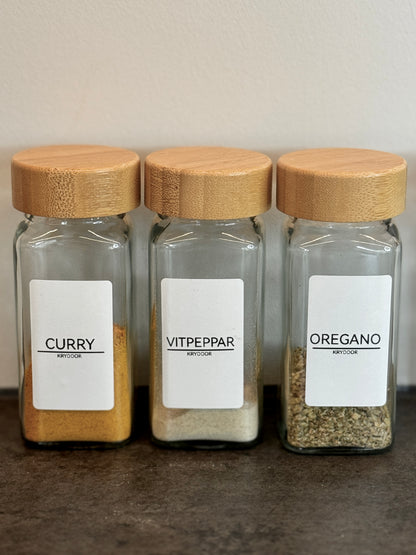 Niimbot Etikettrulle - Vita Etiketter 50 x 30 mm, 230 st