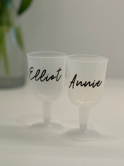 Niimbot etikettrull - Gjennomsiktige etiketter, 40 x 60 mm, 125 stk.