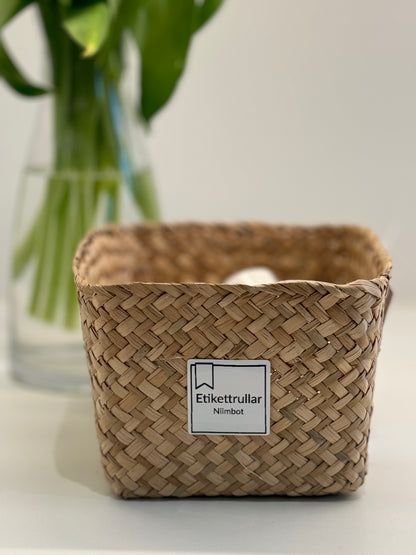 Niimbot Etikettrulle - Vita Etiketter 40 x 40 mm, 180 st