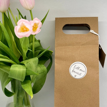 Niimbot Label roll - Round White labels 50 x 50 mm, 150 pcs