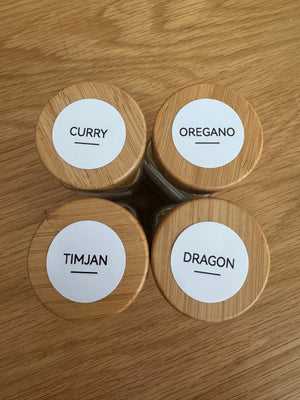 Niimbot Etikettrulle - Vita Etiketter, runda, 31 x 31 mm, 210 st