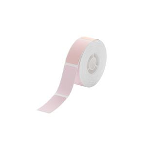 Rosa etiketter - 14 x 30 mm (210-pakning)