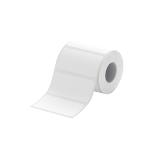 Etiketten Laser silber - 40 x 20 mm (345er-Pack)