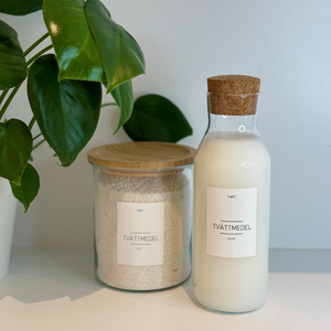 Niimbot Etikettrulle - Vita Etiketter, 60 x 80 mm, 95 st