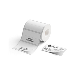 Niimbot Etikettrulle - Vita Etiketter 50 x 15 mm, 460 st