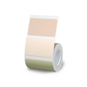 Niimbot Etikettrulle - Champagne 50 x 30 mm, 230 st