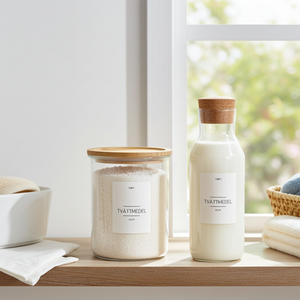 Niimbot etikettrull – hvite etiketter, 60 x 80 mm, 95 stk.