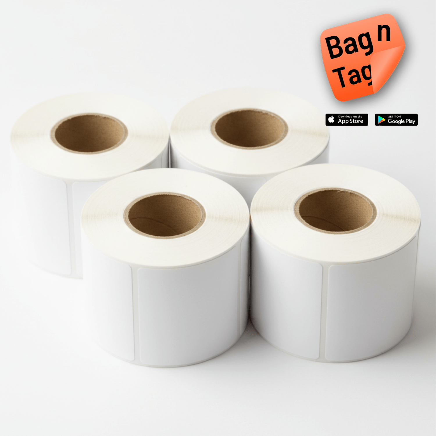 Bag'n'Tag Efterjakten – Refillpaket - LabelMate