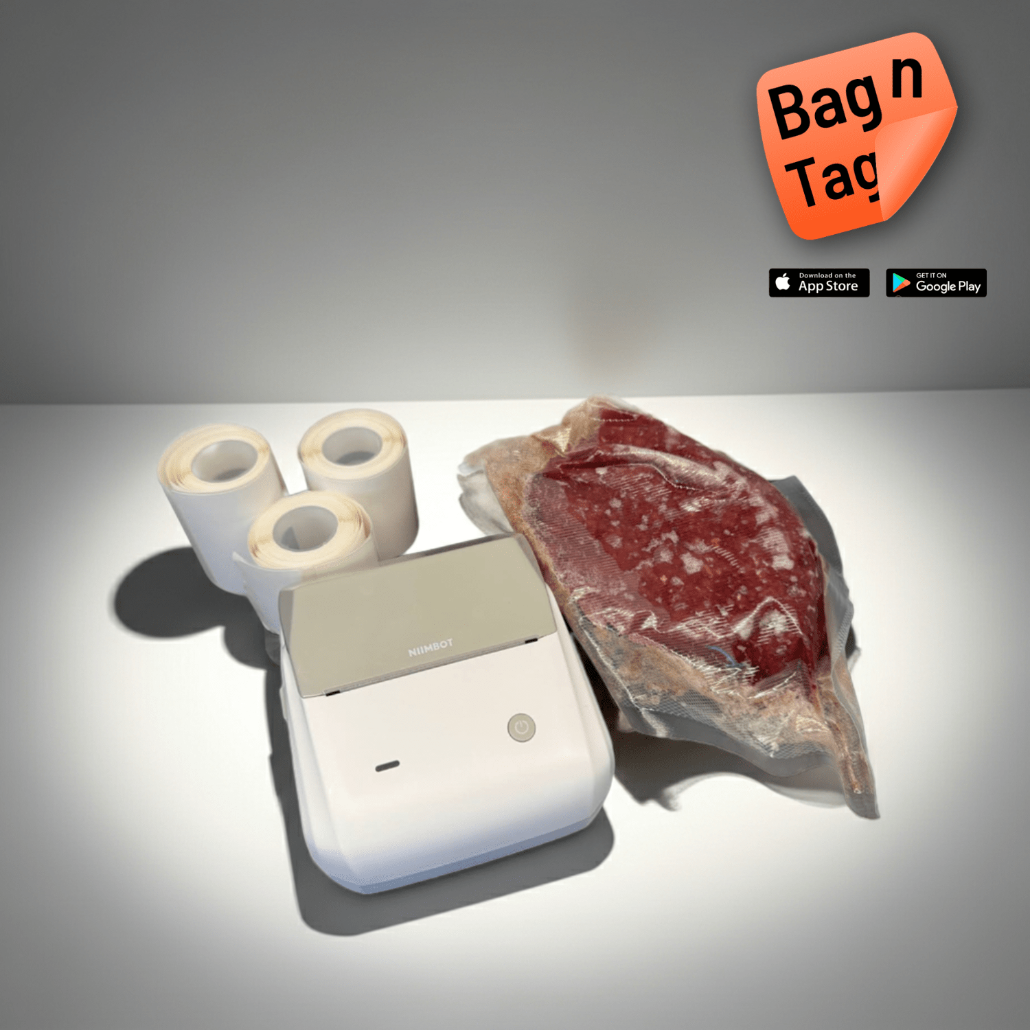 Bag'n'Tag Jaktlaget – Komplettpaket - LabelMate