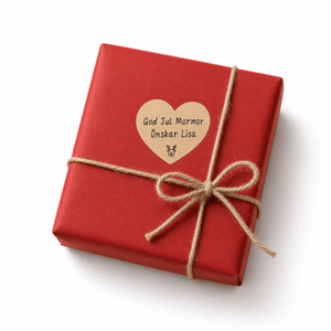 Heart Labels - 50 x 43 mm (165-pack)