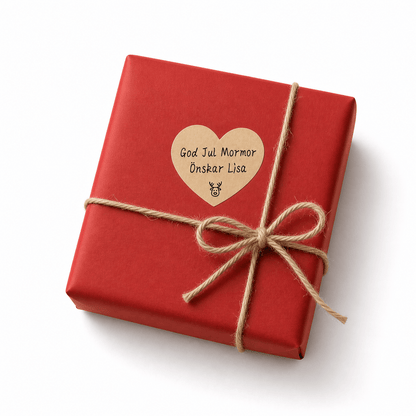 Etiketten Herz - 50 x 43 mm (165er-Pack)