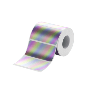 Niimbot Label roll - Transparent labels 50 x 80 mm, 90 pcs (M2)