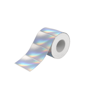 Niimbot Label roll - Transparent labels 50 x 80 mm, 90 pcs (M2)