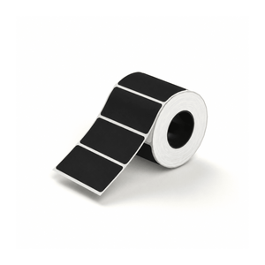 Etiketter matt svart - 40 x 20 mm (325-pack)