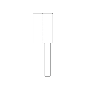 Kabeletiketten – 30 x 45+50 (65er-Pack)