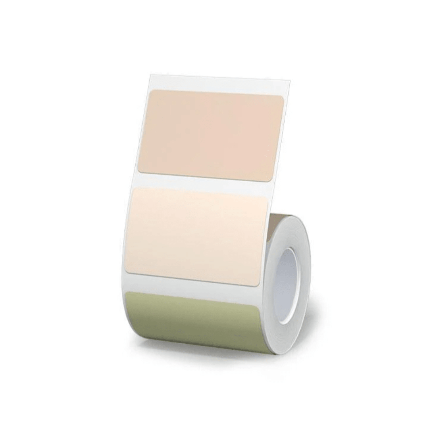 Mehrfarbige Etiketten für Niimbot 50*30mm