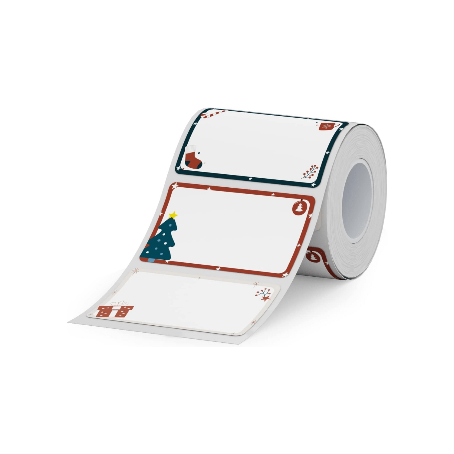 Weihnachtsetiketten für Niimbot