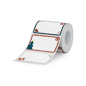 Juletiketter till Niimbot