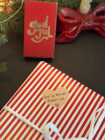 Etiketter till Niimbot brunt hjärta