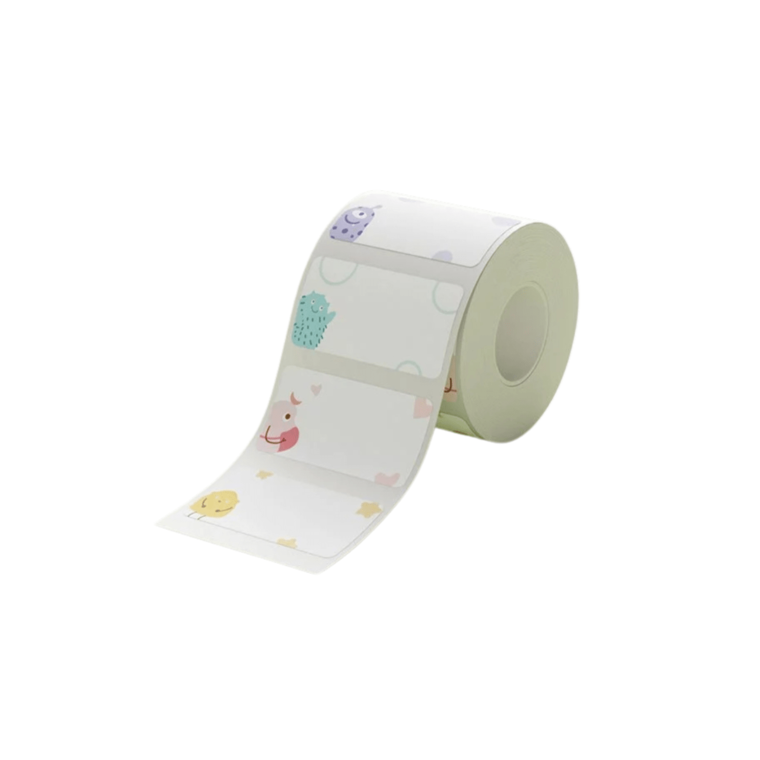 Etikettrulle niimbot monster