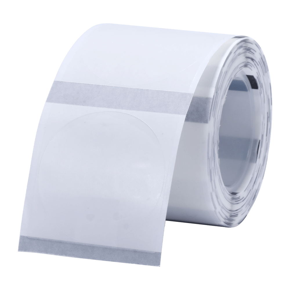 Transparent etikettrulle till niimbot 50x50mm