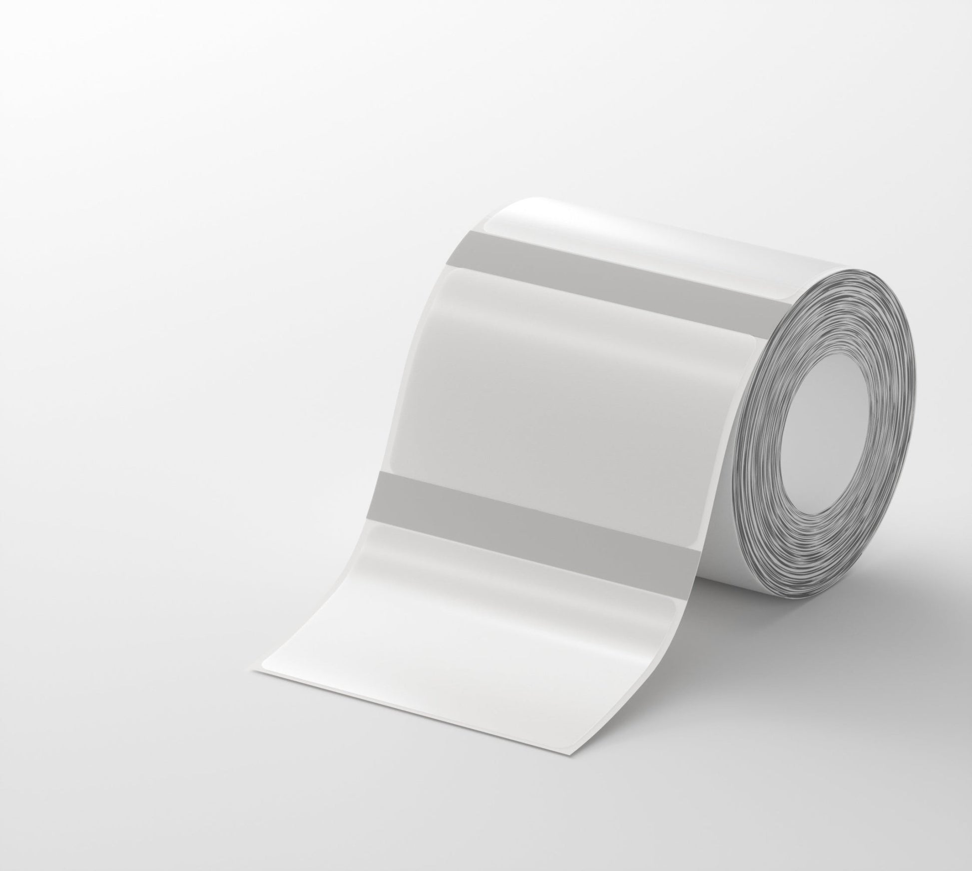 Niimbot Etikettrulle - Transparenta Etiketter 50 x 30 mm, 230 st - LabelMate