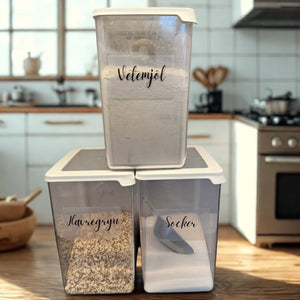 Niimbot etikettrull - Gjennomsiktige etiketter, 50 x 80 mm, 95 stk.