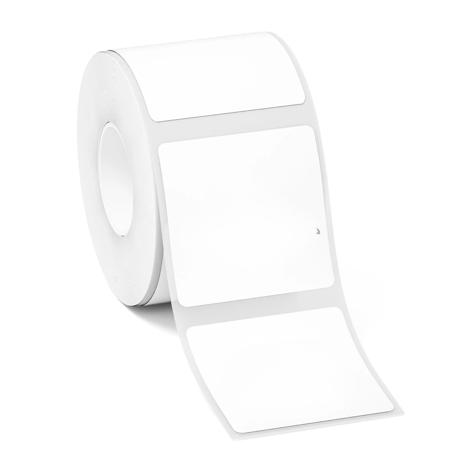 Niimbot Etikettrulle - Vita etiketter 50 x 50 mm, 150 st - LabelMate