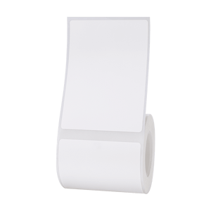 Niimbot etikettrull – hvite etiketter 50 x 70 mm, 110 stk.