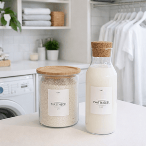 Niimbot etikettrull - hvite etiketter, 60 x 80 mm, 95 stk.