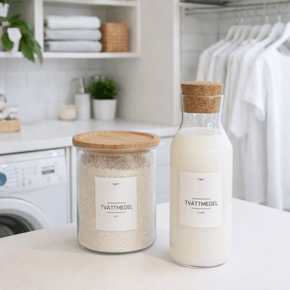 Niimbot Label Roll - White Labels, 60 x 80 mm, 95 pcs