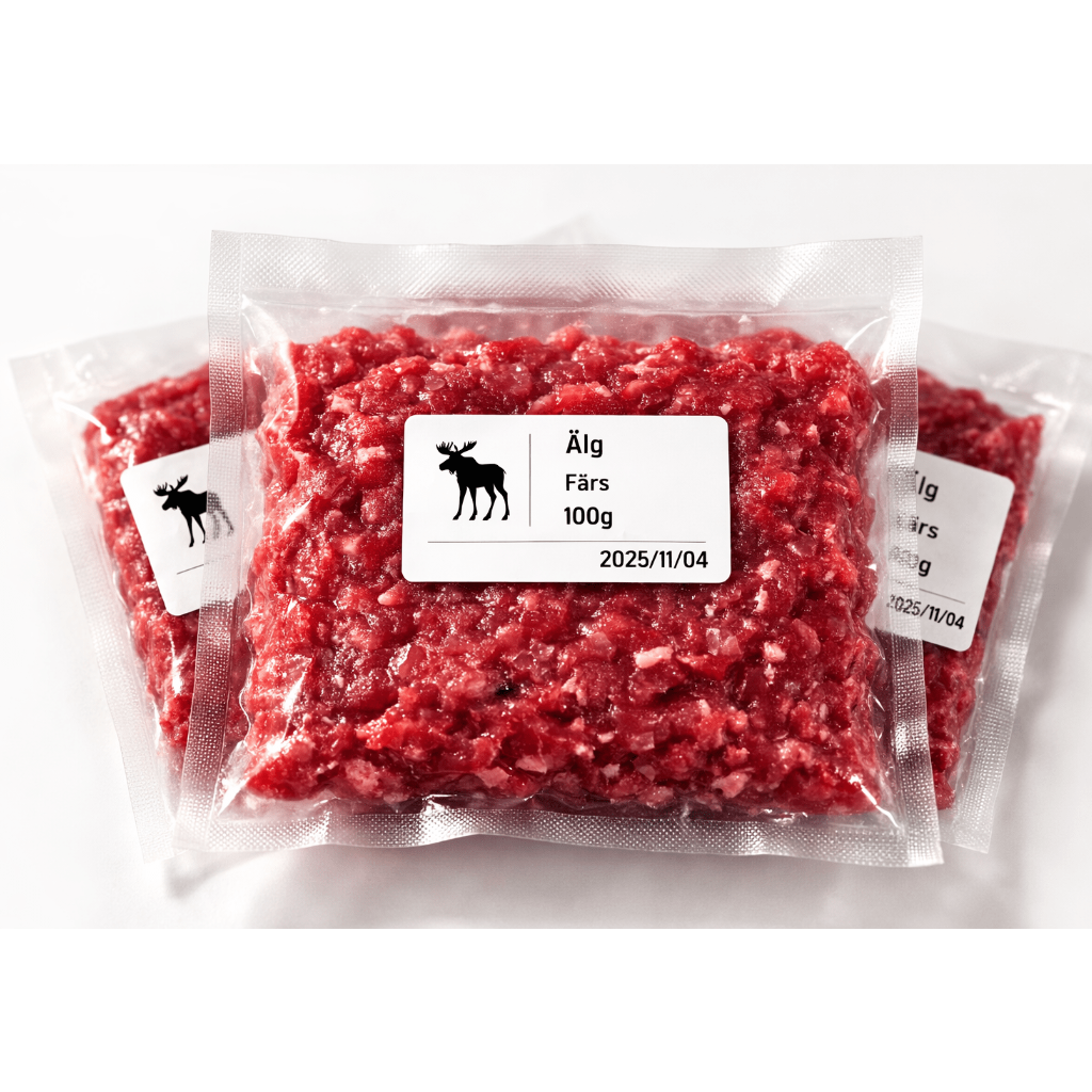 Niimbot Etikettrulle - Vita Frys-etiketter, flera storlekar - LabelMate