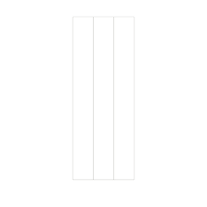 Vita etiketter - 15 x 120 mm (195-pack)