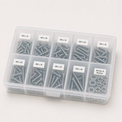 White labels - 30 x 20 mm (320-pack)
